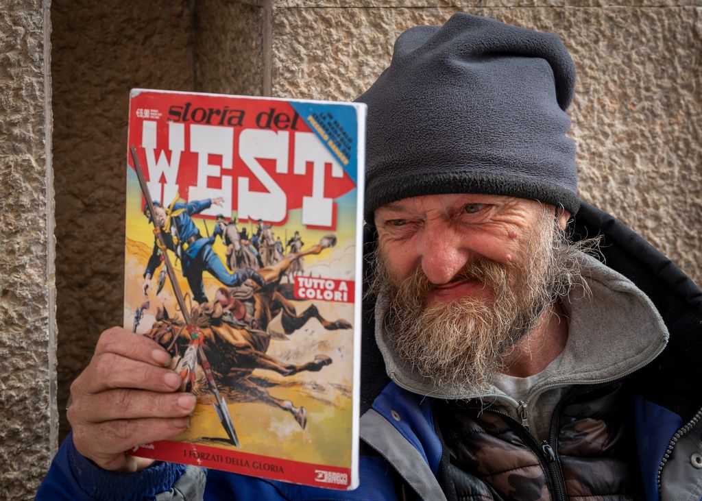 Carlo und die Comics BARFUSS