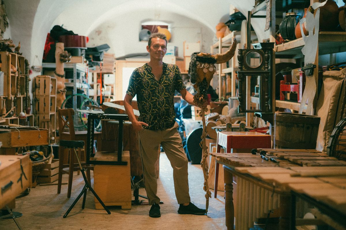 „Leben ist Rhythmus“ BARFUSS